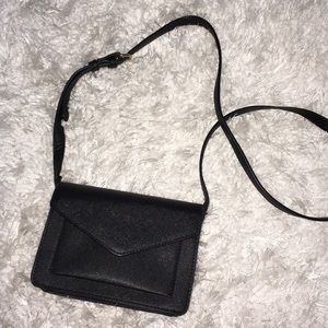 Black Envelope Crossbody